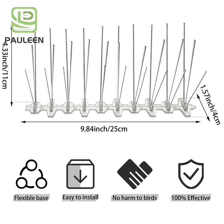 25cm Bird Spike PC Base 25cm Bird Spike PC Base