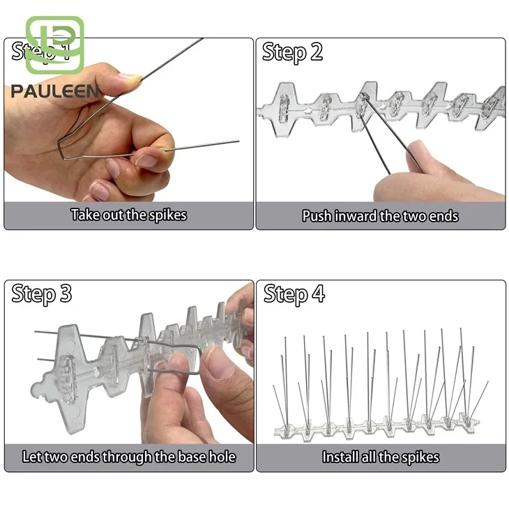 25cm Bird Spike PC Base 25cm Bird Spike PC Base