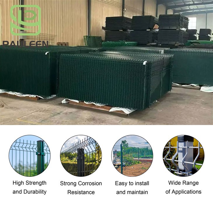 3D Panel Fence factory