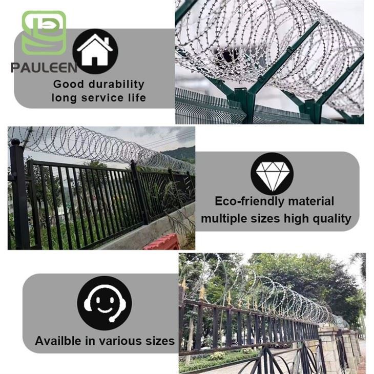 Bto-22 Galvanized Concertina Razor Barbed Wire suppliers