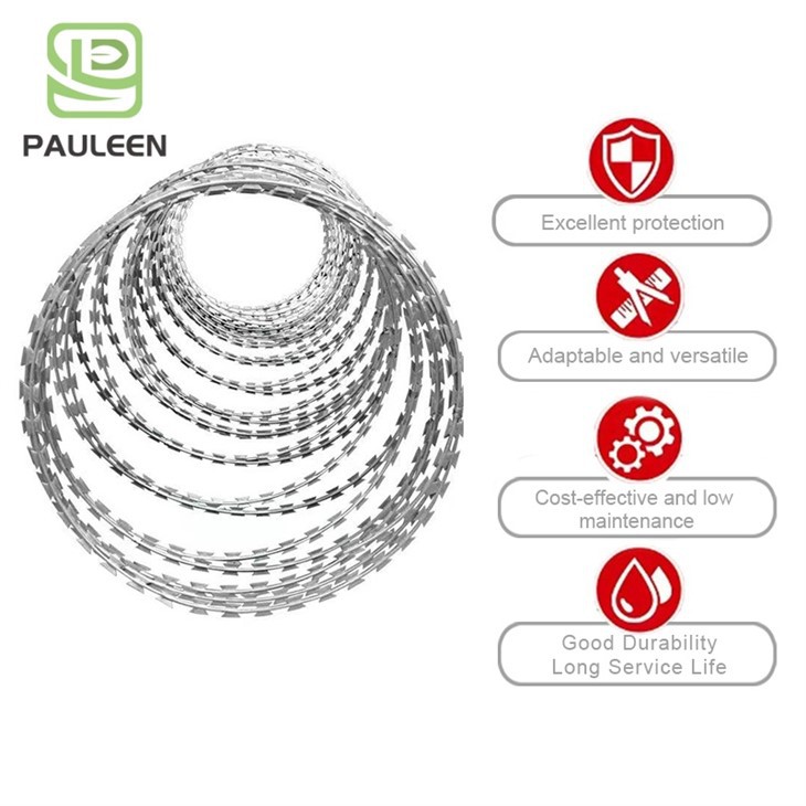 Razor Wire Concertina Razor Barbed Wire suppliers