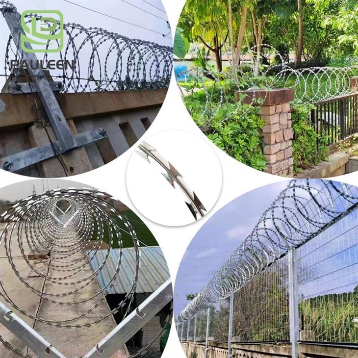 Razor Wire Concertina Razor Barbed Wire factory