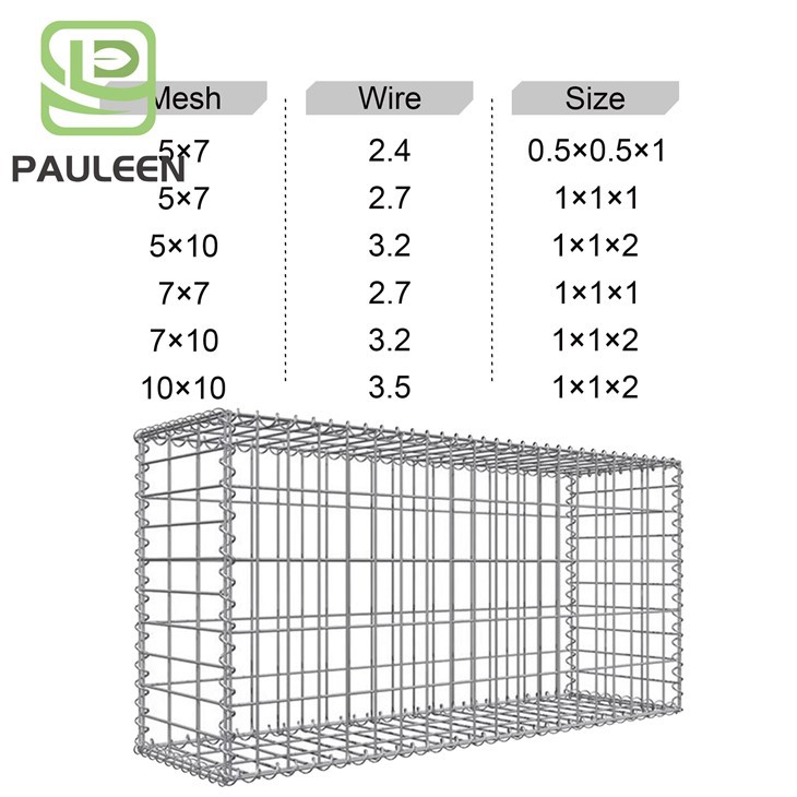 Welded Gabion Mesh Boxes suppliers