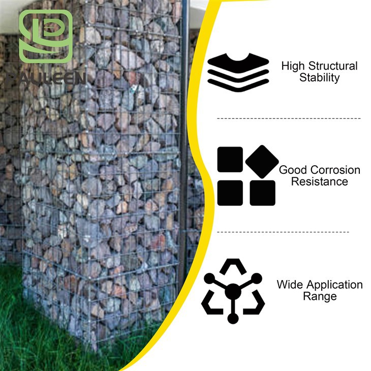 Welded Gabion Mesh Boxes factory