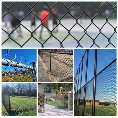 Kif Tinstalla Chain Link Fence