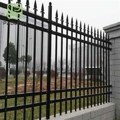 Guardrail Ċint tal-Ħadid Wrought