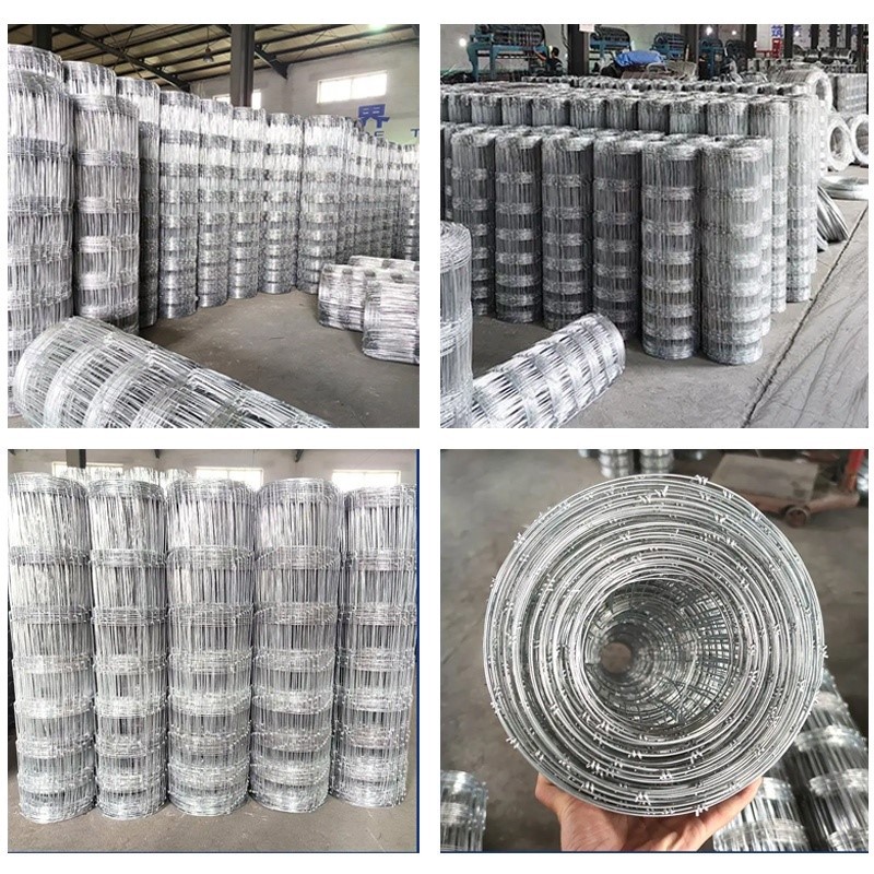 Deer Fence Stock Deer Fence Stock