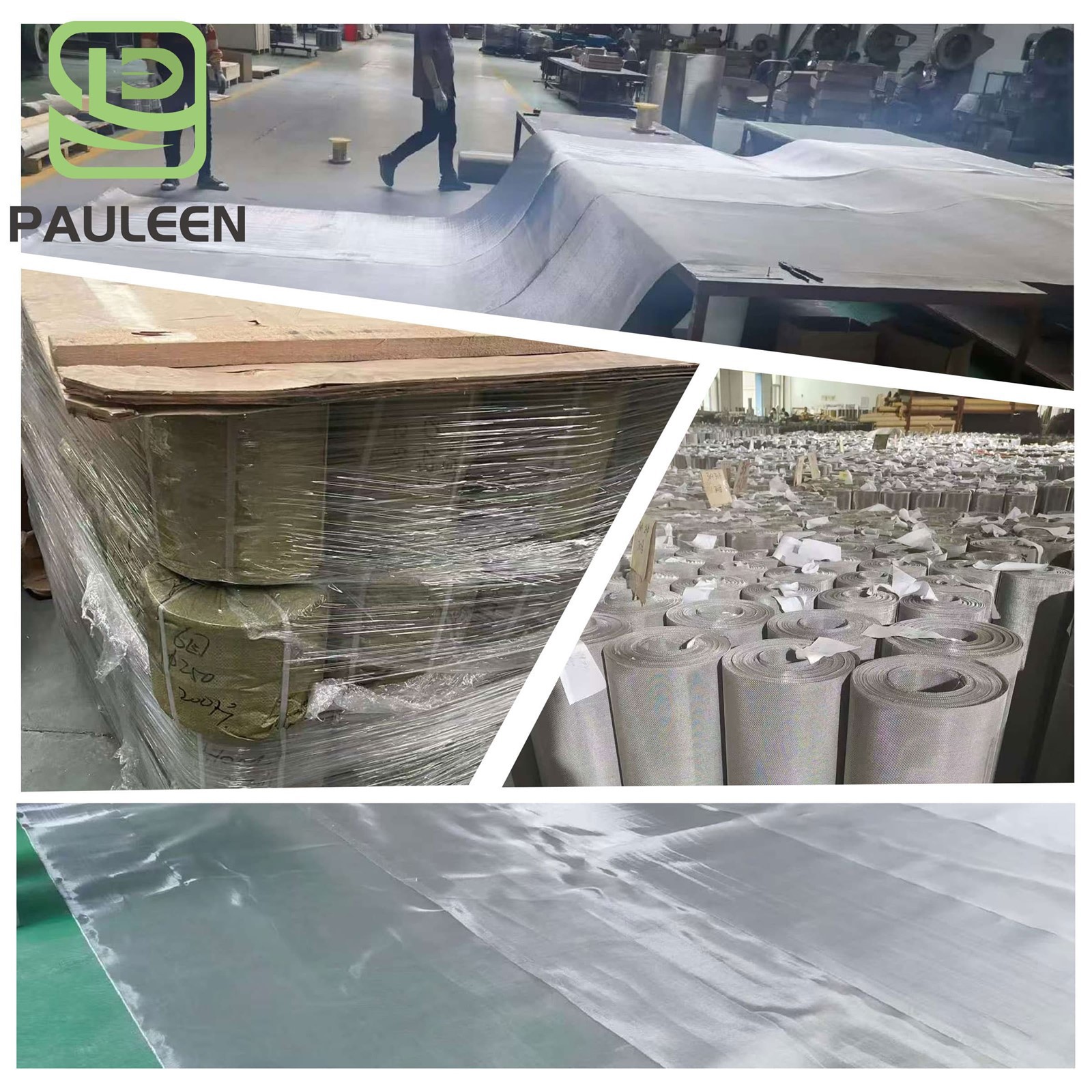 stainless steel woven wire mesh roll stainless steel woven wire mesh roll