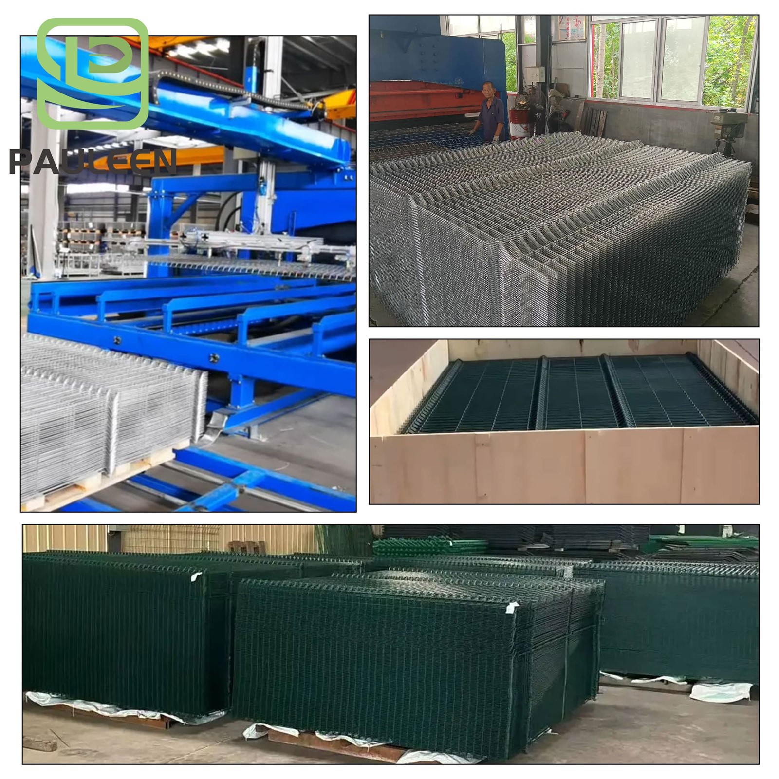 3d Welded Mesh Fence 3d Welded Mesh Fence