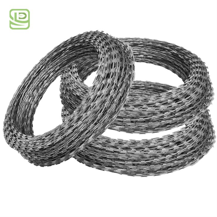 Razor Wire Concertina Razor Barbed Wire