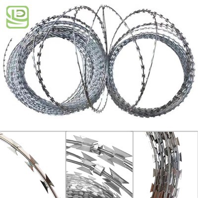 Razor Concertina Barbed Wire Coil