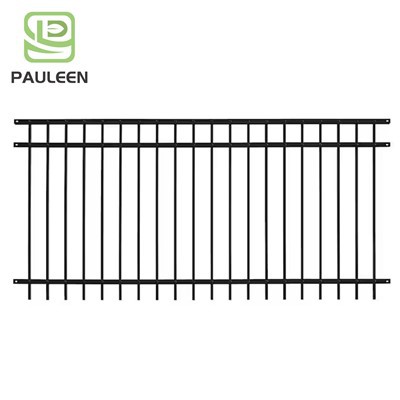 Fencing tal-metall dekorattiv