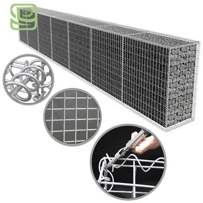 Iwweldjar Gabion galvanizzat